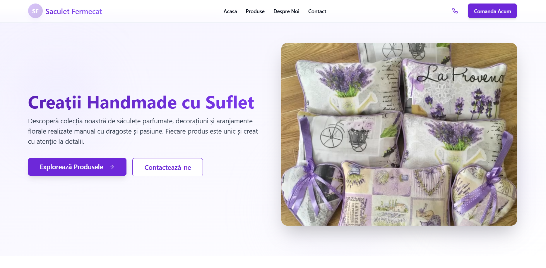 Online store for local business